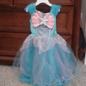 Mermaid costume